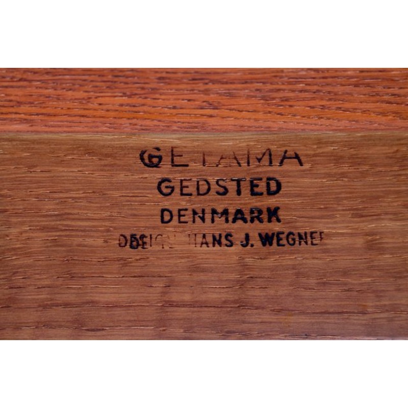 Teak Armchair by Hans J. Wegner for Getama, 1965 for sale at Pamono