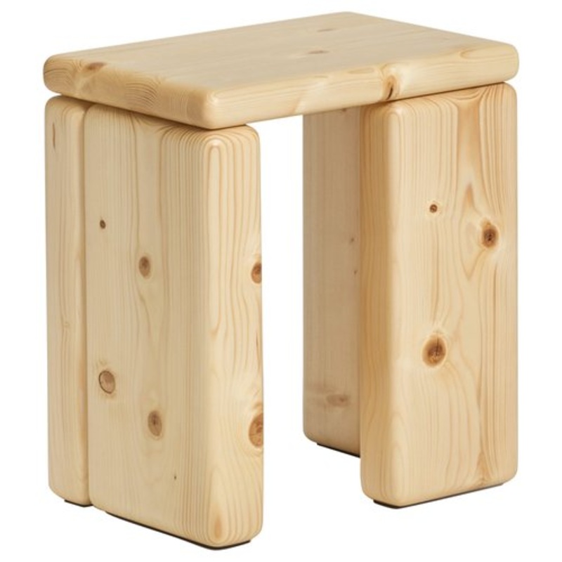 Timber Stool in Wood by Onno Adriaanse for sale at Pamono