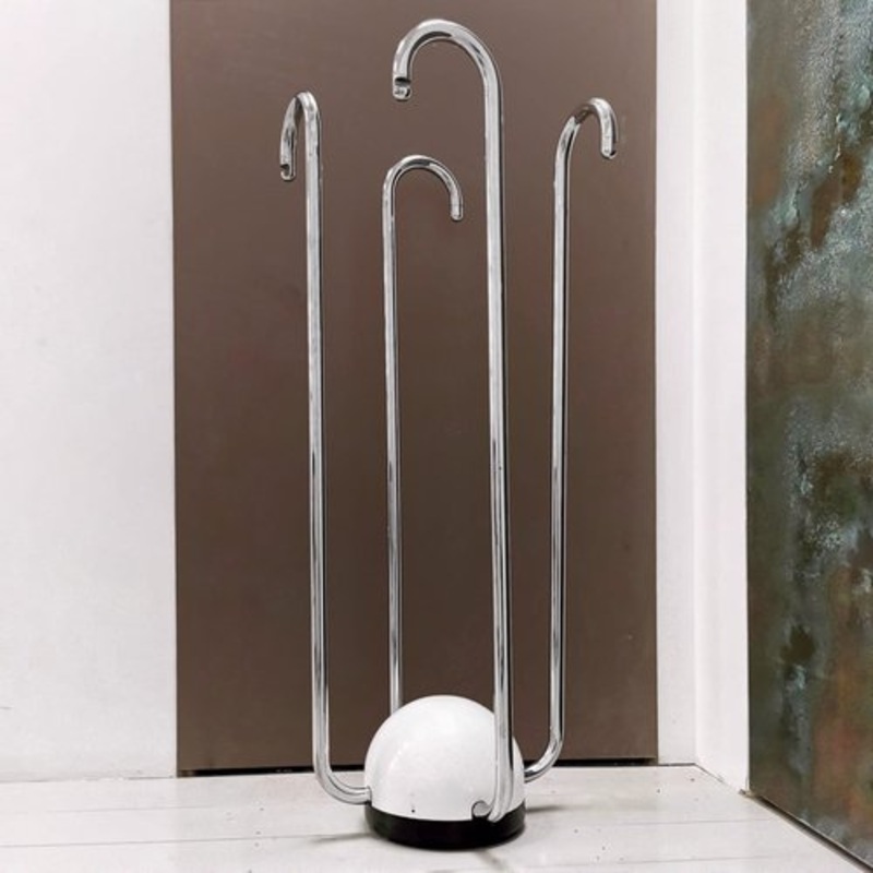 Vintage Coat Stand attributed to Gianfranco Frattini, 1970s for sale at Pamono