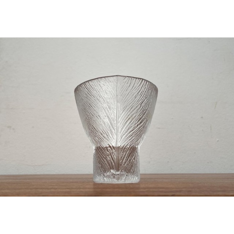 Vintage Finnish Tuuli Series Glass Valto Kokko for Iittala for sale at Pamono