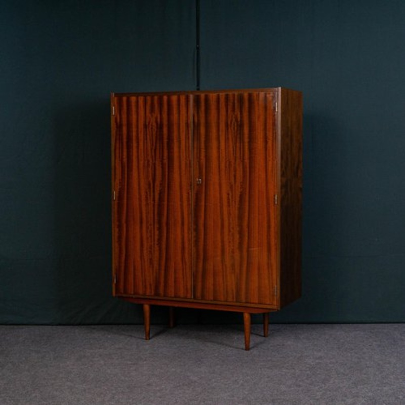 Vintage Highboard in Mahogany for sale at Pamono