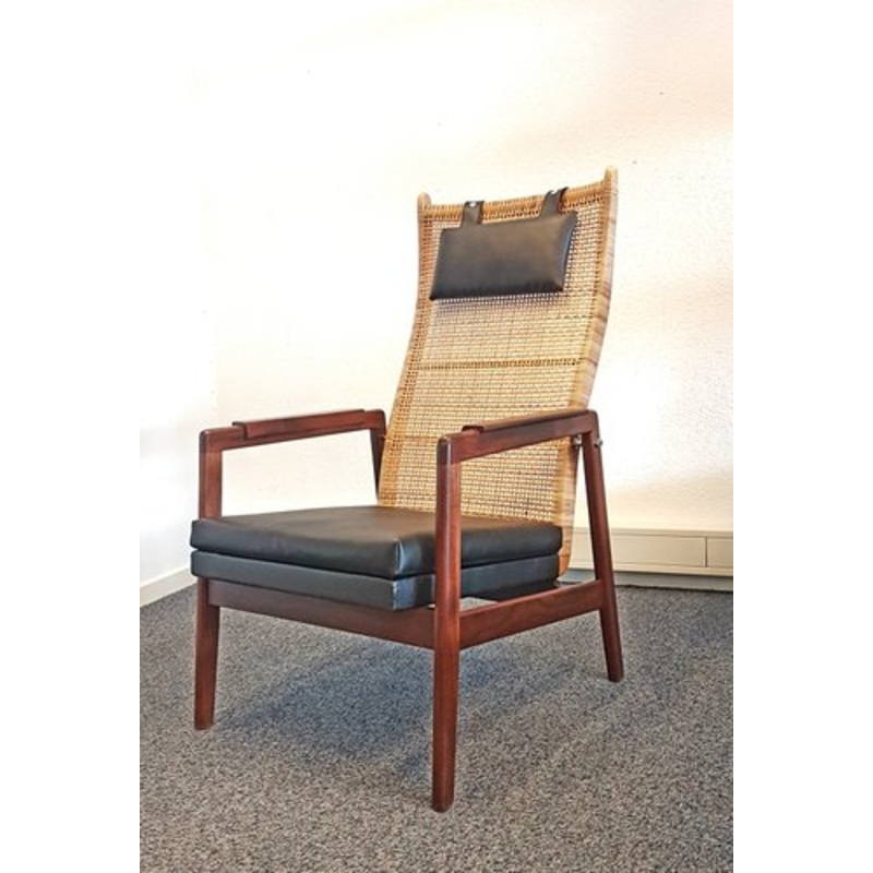 Vintage Lounge Chair by P. J. Muntendam for Gebroeders Jonkers Noordwolde, 1960s for sale at Pamono