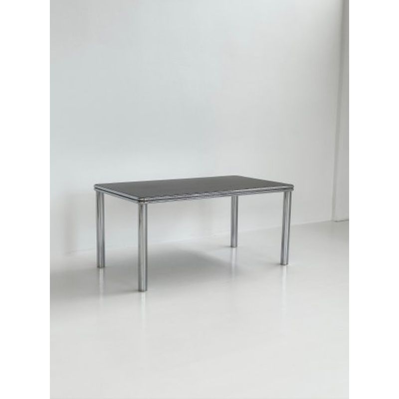 Vintage Table in Metal, 1970s for sale at Pamono