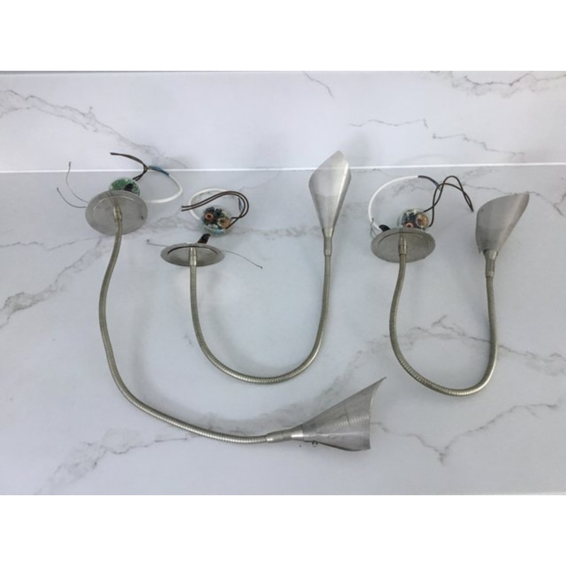 Wall / Ceiling Lights from Catellani & Smith, 1980s, Set of 3 for sale at Pamono