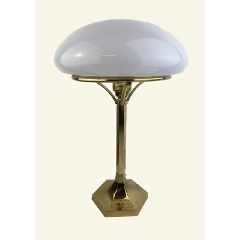 Woko Table Lamp in the style of Josef Hoffman, 1980s for sale at Pamono