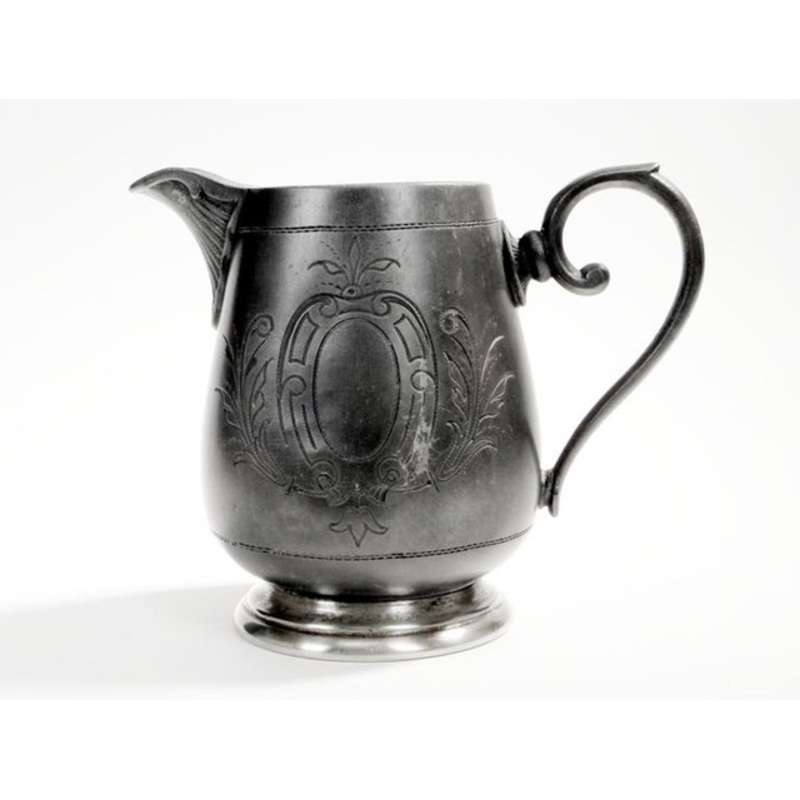 Art Nouveau Milk Jug by Plewkiewicz, Poland, Early 1900s for sale at Pamono