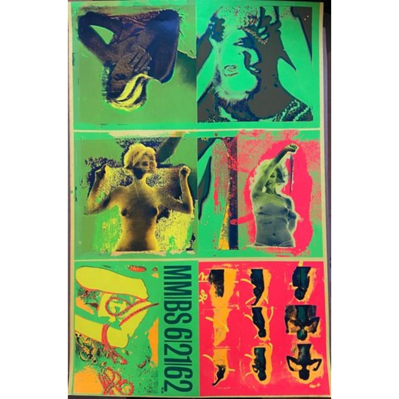 Bert Stern – Silkscreen The last session – Green 1968 for sale at Pamono