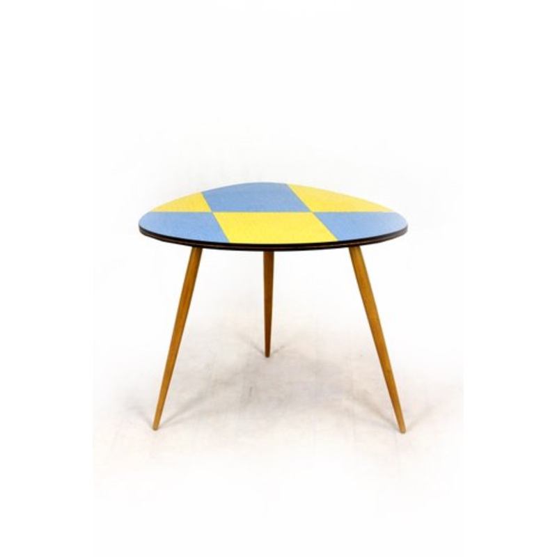 Formica Coffee Table from Drevopodnik Brno, 1960s for sale at Pamono