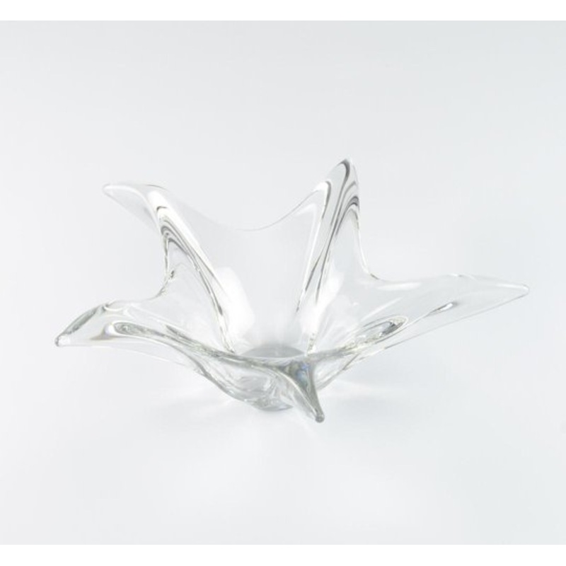 French Crystal Bowl by Daum for sale at Pamono