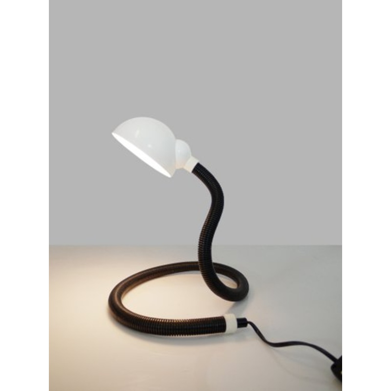 German Snake Table Lamp from Eurolux, 1970s for sale at Pamono