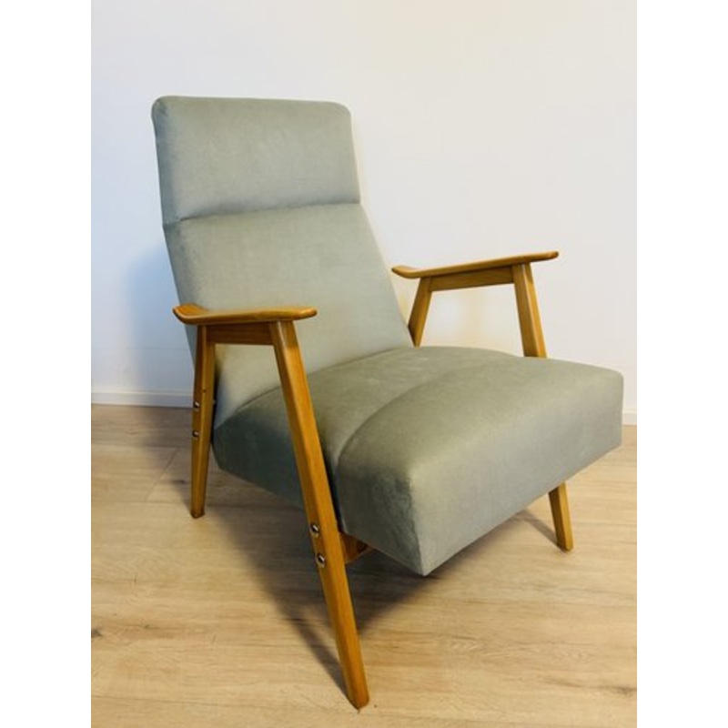 Lounge Chair by Ton for Jitona, Former Czechoslovakia, 1960s for sale at Pamono