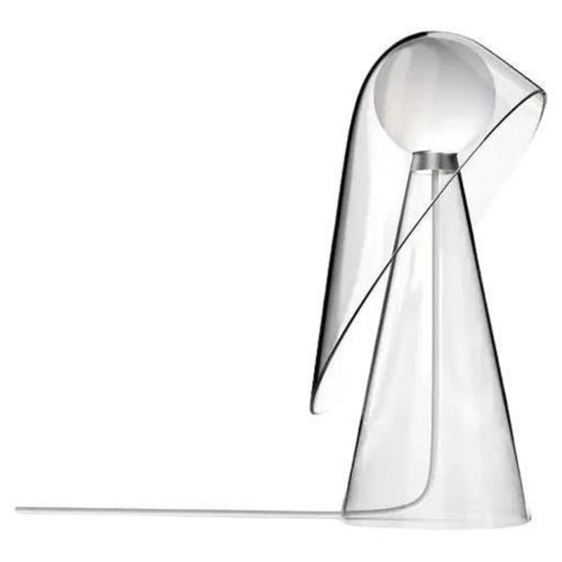 Mademoiselle Transparent Table Lamp by Mason Editions for sale at Pamono