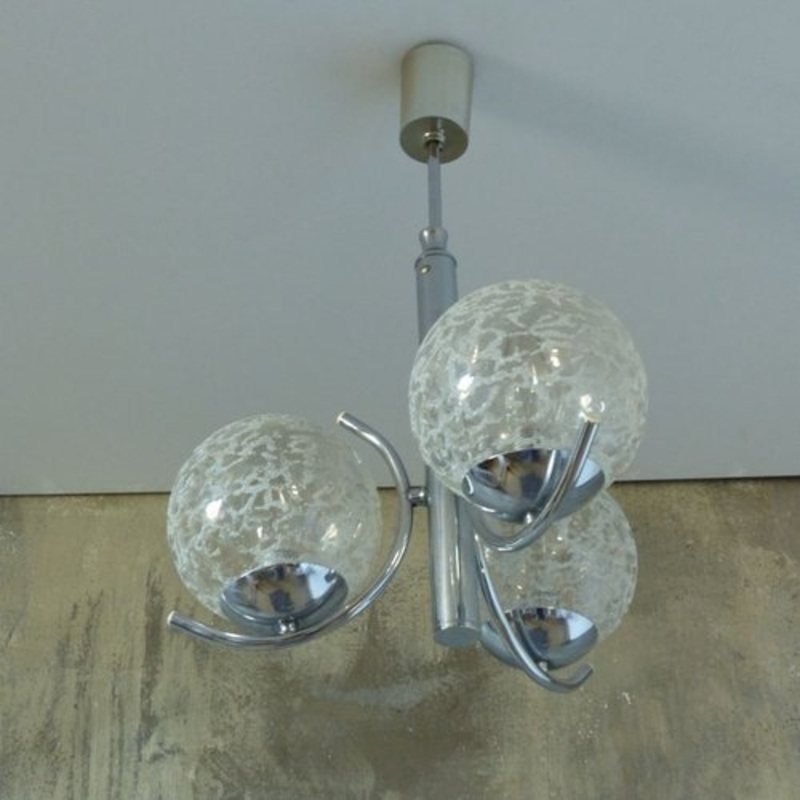 Mid-Century Ceiling Lamp by Richard Essig, 1960s for sale at Pamono