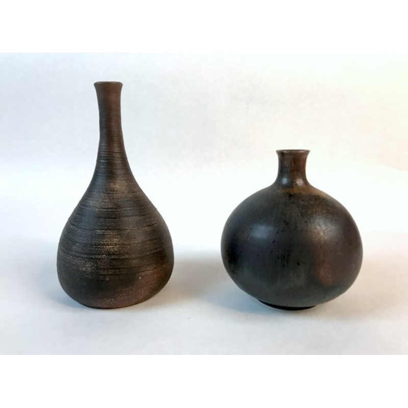 Mid-Century Ceramic Set, 1960s, Set of 2 for sale at Pamono