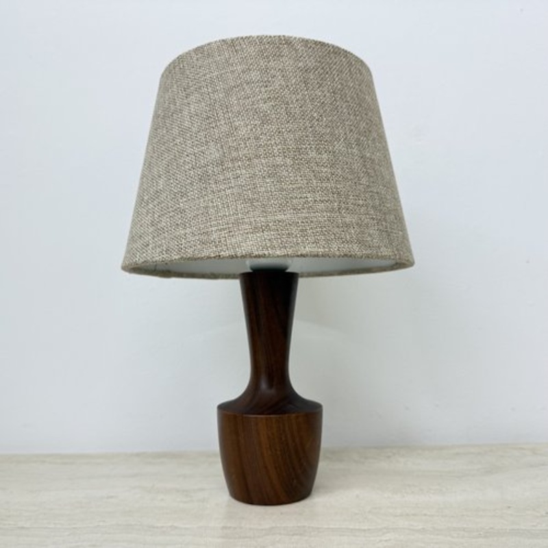 Mid-Century Teak Table Lamp, 1960s for sale at Pamono