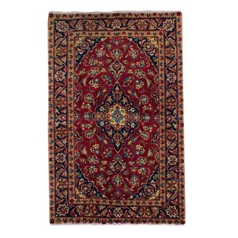 Middle Eastern Rug in Wool for sale at Pamono-SZS-2143421