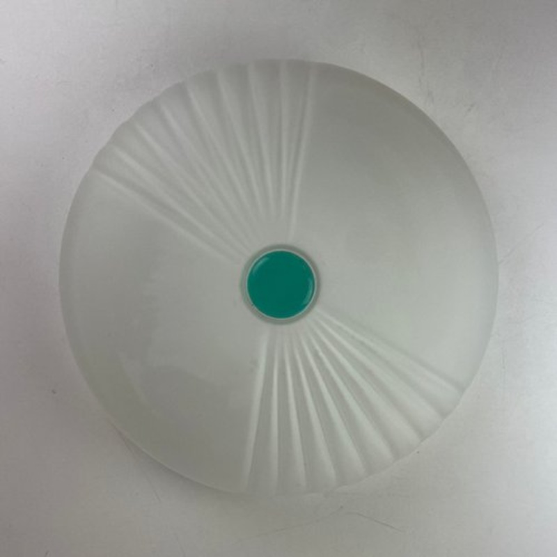 Murano Glass Ceiling Lamp, 1980s for sale at Pamono-DX-2159285