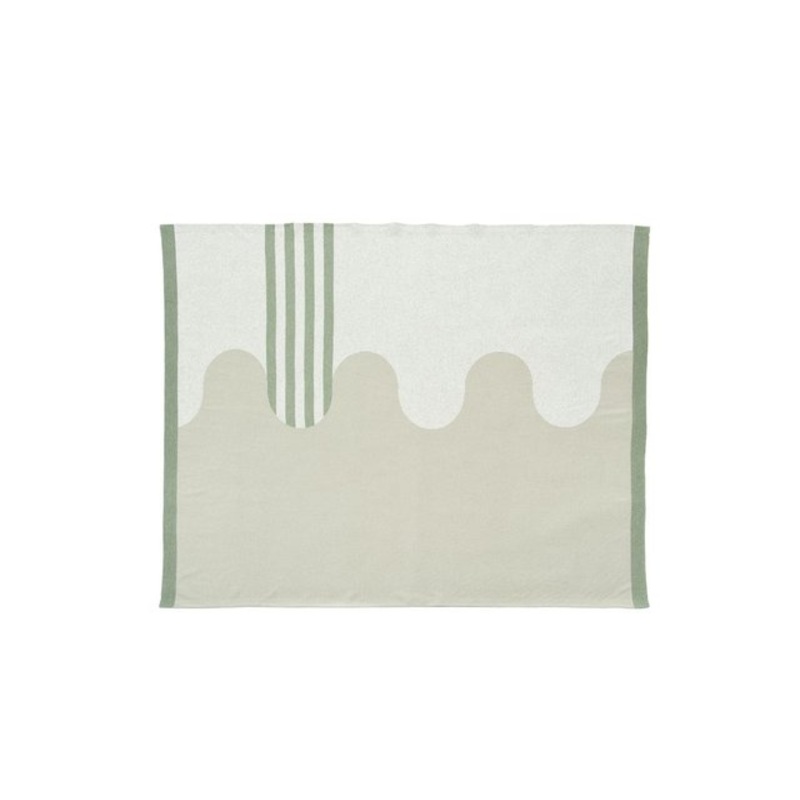 Sinuous Line Blanket by Roberta Licini for sale at Pamono