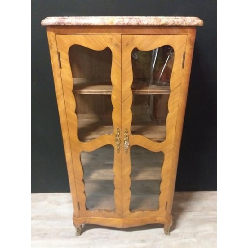 Small Louis XV Showcase for sale at Pamono