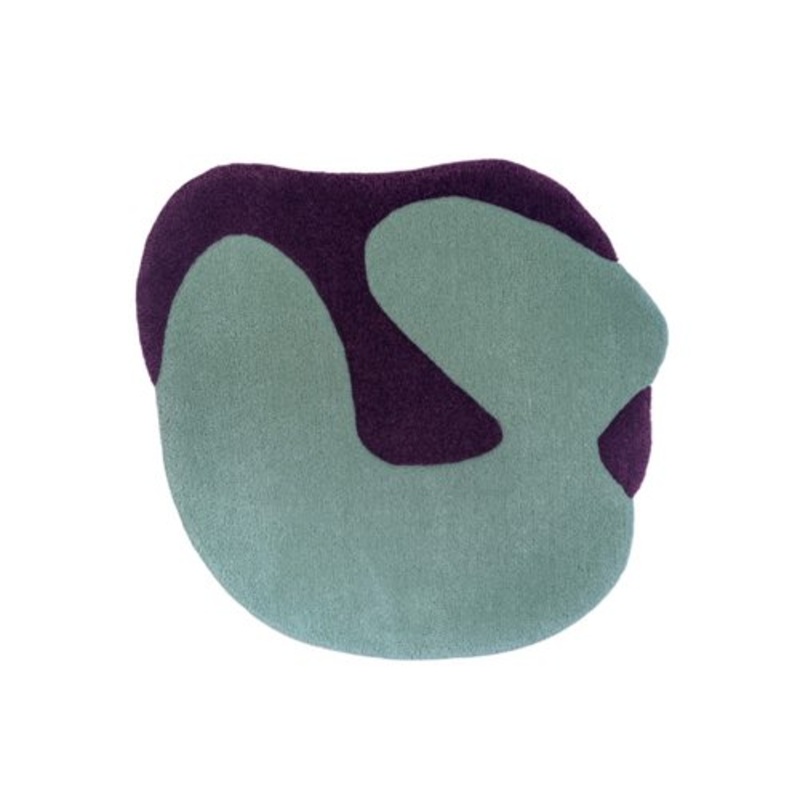 Stream Wool Rug by Alan Thomas for sale at Pamono