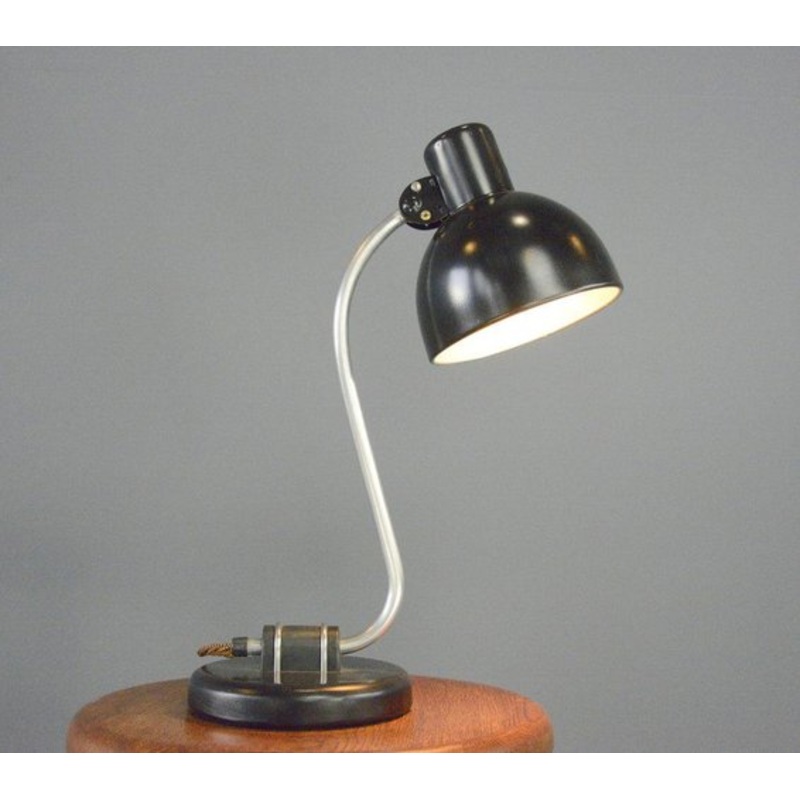 Table Lamp by E. Kloepfel & Sohn, 1930s for sale at Pamono