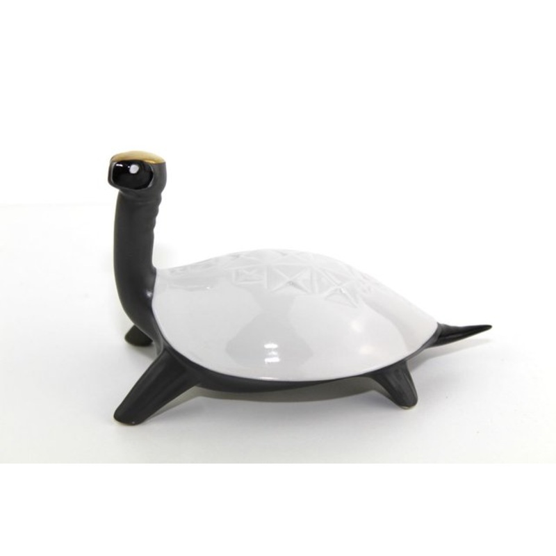 Turtle Figurine from Royal Dux, 1960s for sale at Pamono