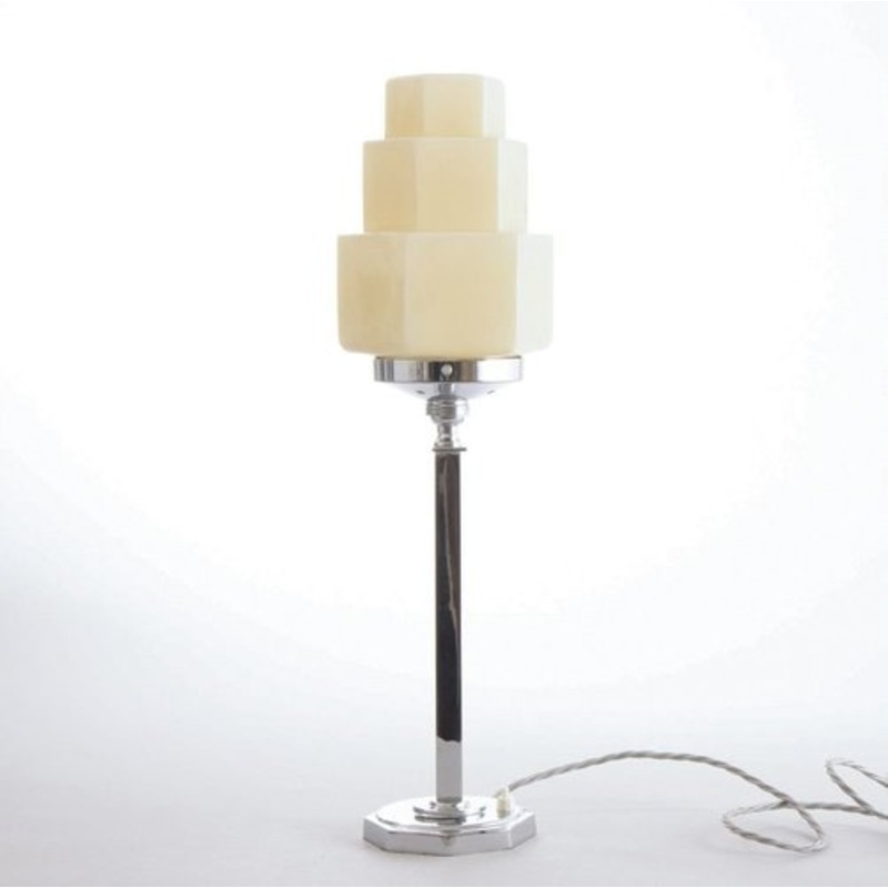 Vintage Art Deco Table Lamp, 1930s for sale at Pamono