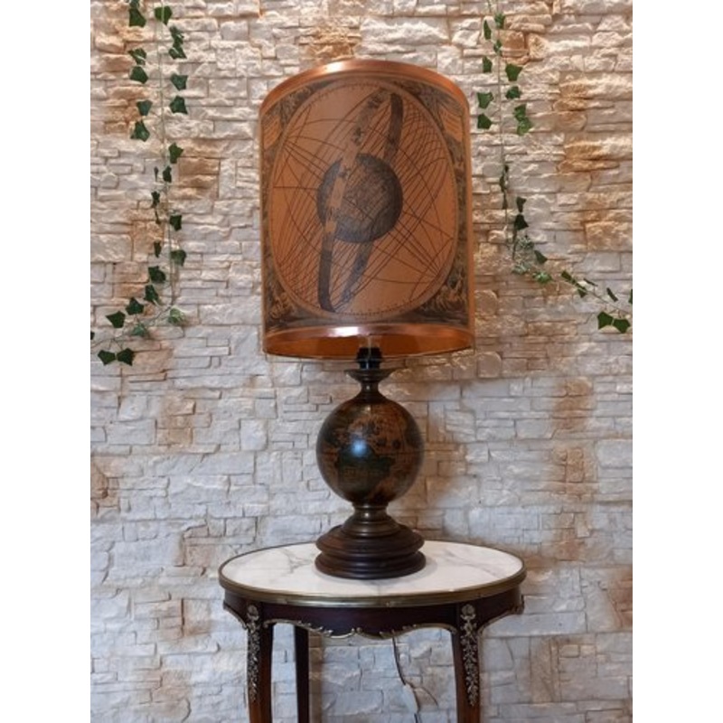 Vintage Globe Table Lamp for sale at Pamono