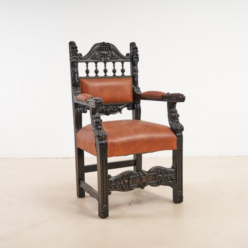 Vintage High Chair, 1900s for sale at Pamono