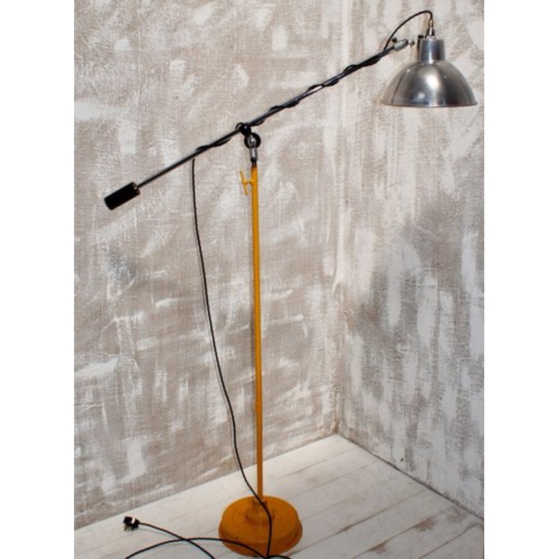 Vintage Studio Floor Lamp from Photax London, 1950s for sale at Pamono