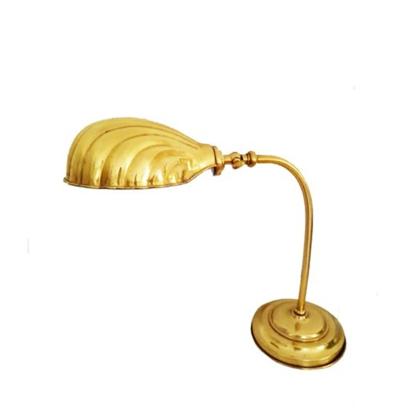 Vintage Table Lamp in Brass for sale at Pamono