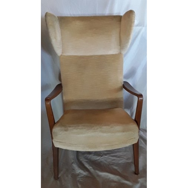 Vintage Wing Armchair, 1960s for sale at Pamono