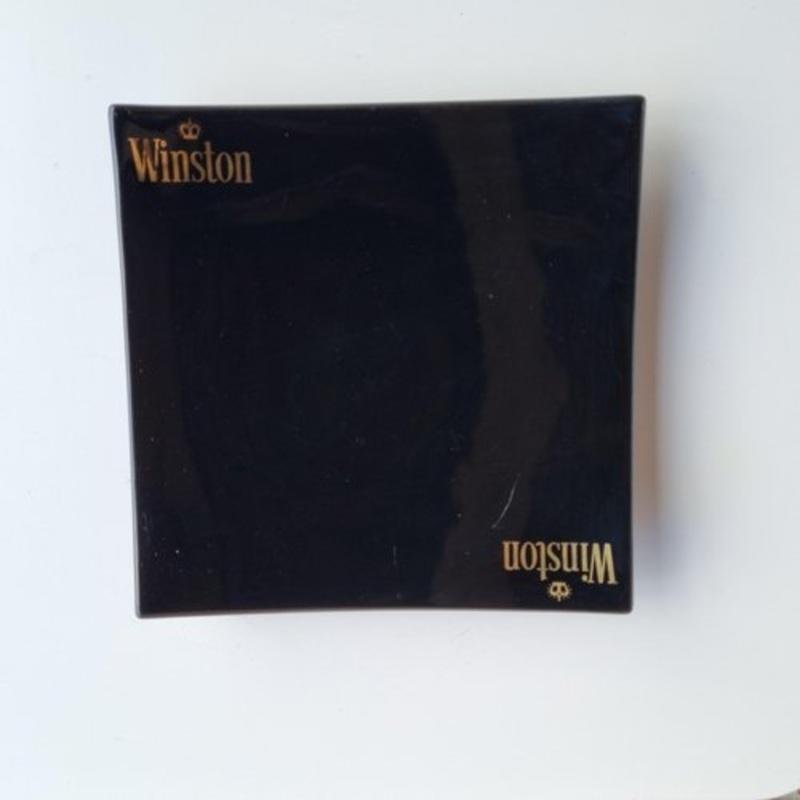 Winston Ashtray by S Mansau for Caren Editions for sale at Pamono