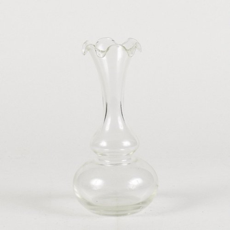 20th Century Hand-Blown Glass Vase for sale at Pamono
