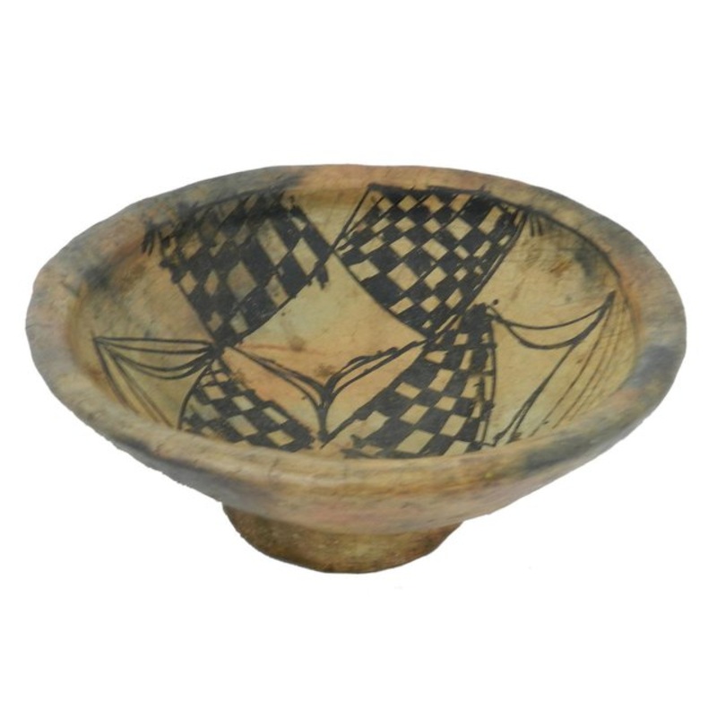 African Pottery Bowl, 1920s for sale at Pamono