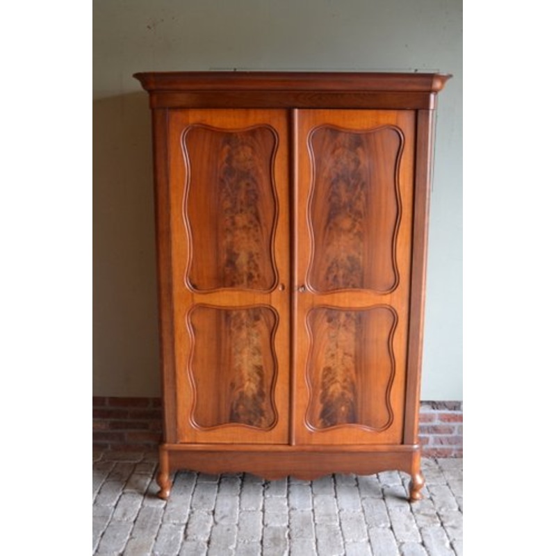 Antique Biedermeier Mahagony Cabinet, 1880s for sale at Pamono