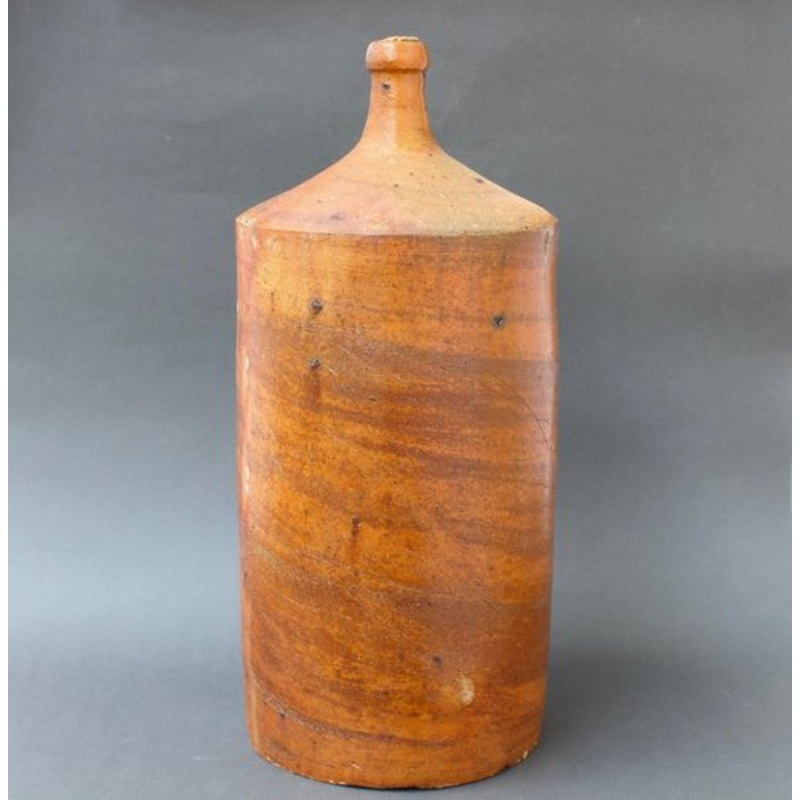 Antique French Earthenware Olive Oil Container, 1900s for sale at Pamono