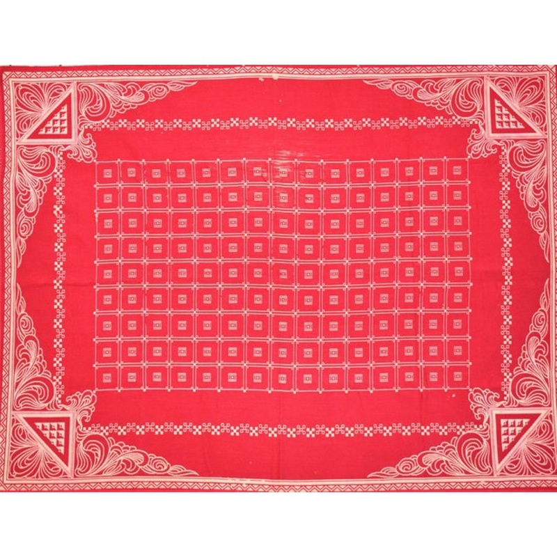 Antique Tablecloth by Otto Prutscher for Herburger-Rhomberg for sale at Pamono