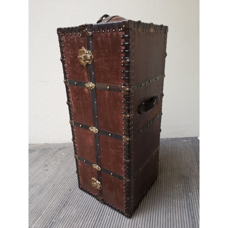 Antique Trunk Cabinet for sale at Pamono