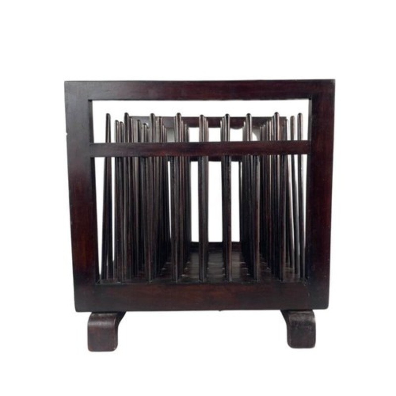 Art Deco Vinyl Record Holder, 1930s for sale at Pamono