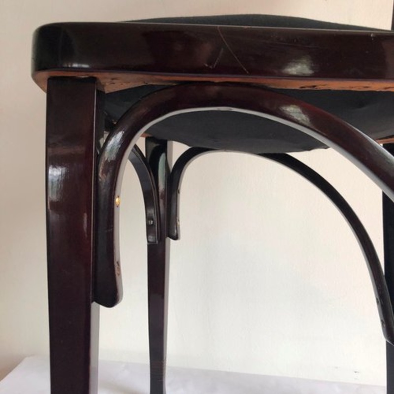 Art Nouveau Model 717 Chair by Gustav Siegel for Jacob & Josef Kohn, 1901 for sale at Pamono