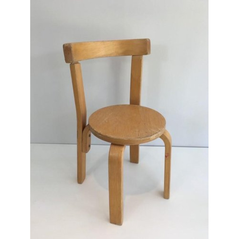 Childrens Chairs, 1970s, Set of 3 for sale at Pamono