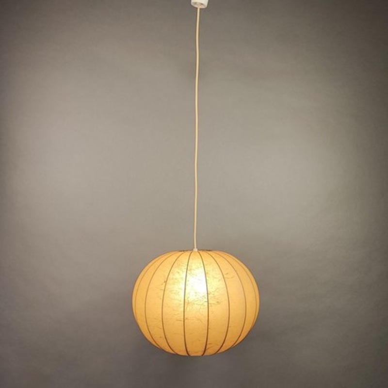 Cocoon Ceiling Lamp by Achille Castiglioni, 1970s for sale at Pamono