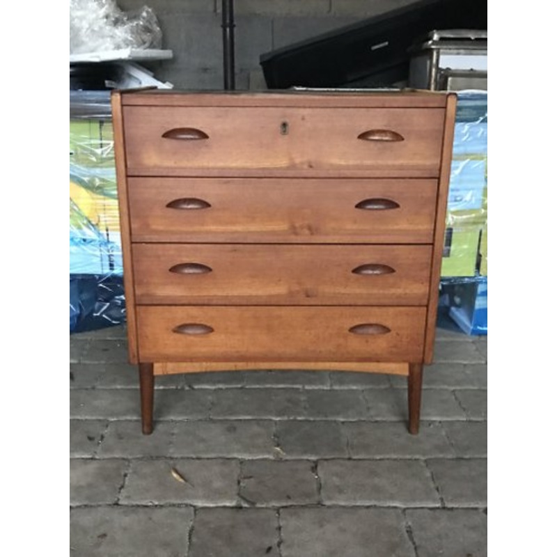 Danish Chest of Drawers, 1960s for sale at Pamono