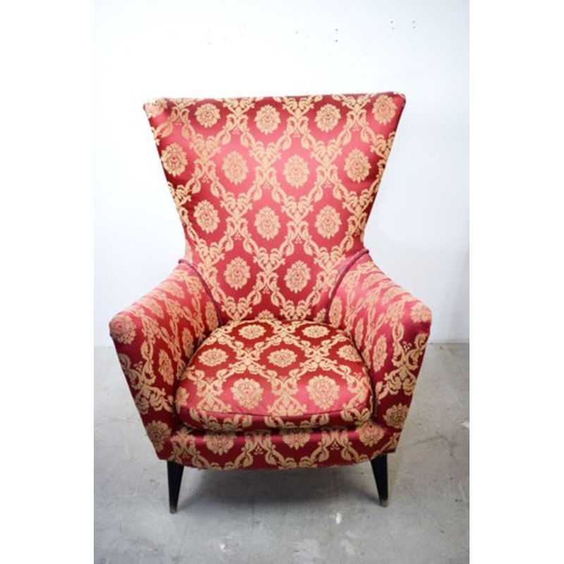 Italian Armchair, 1960s for sale at Pamono