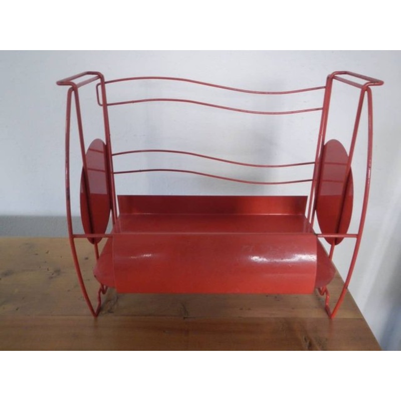 Italian Coca Cola Magazine Rack, 1970s for sale at Pamono