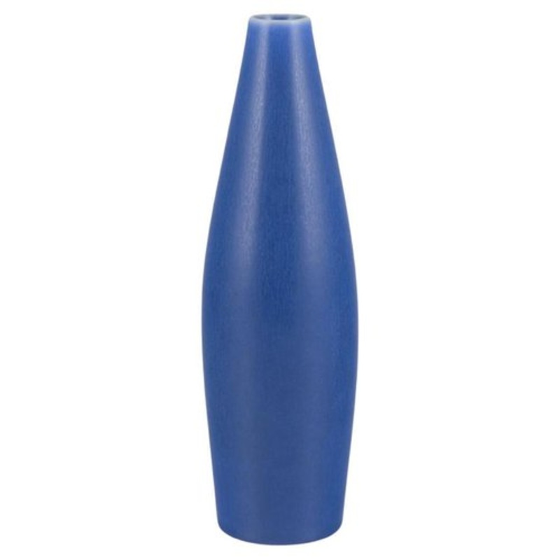 Large Ceramic Vase in in Blue Hare Glaze by Per Linnemann-Schmidt for Palshus, 1970s for sale at Pamono