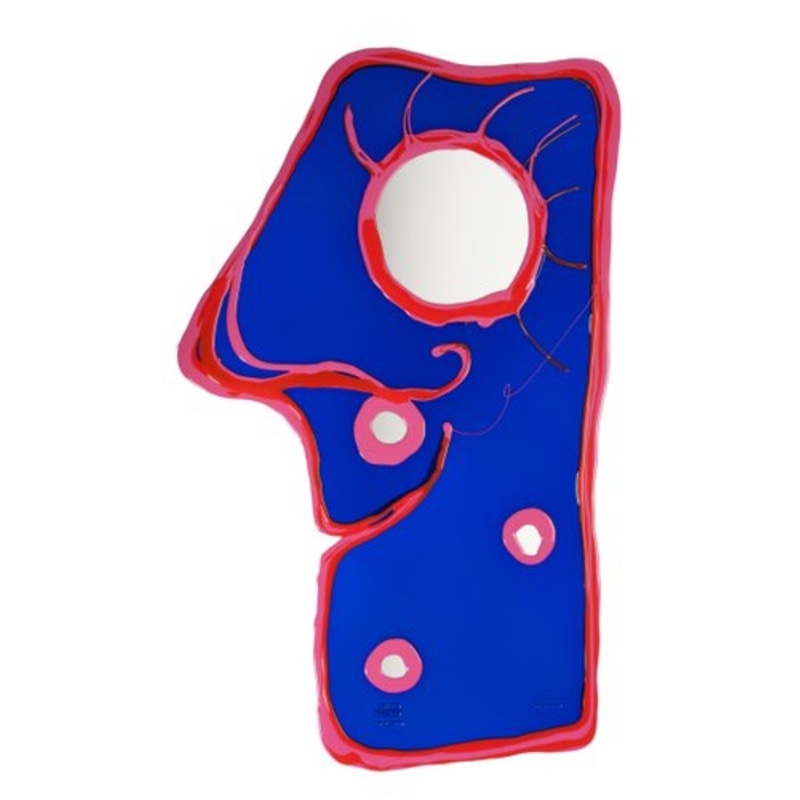 Look at Me Mirror by Gaetano Pesce for Fish Design for sale at Pamono