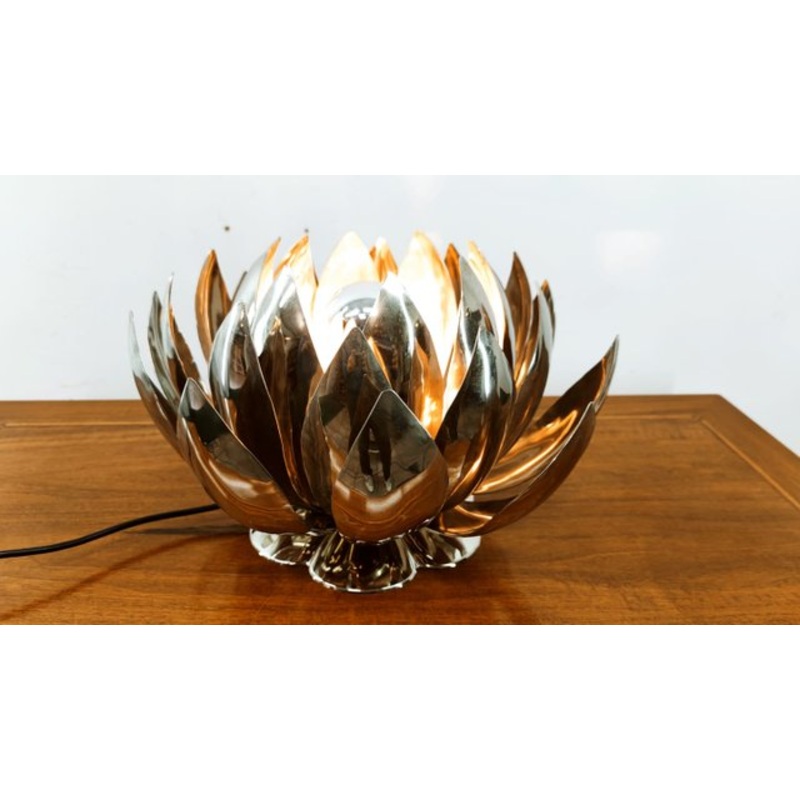 Mid-Century Modern Metal Artichoke Light, 1960s for sale at Pamono