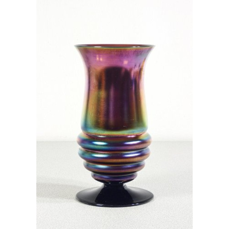 Myra Series Vase in Iridescent Glass from WMF, 1930s for sale at Pamono-OJE-2161715